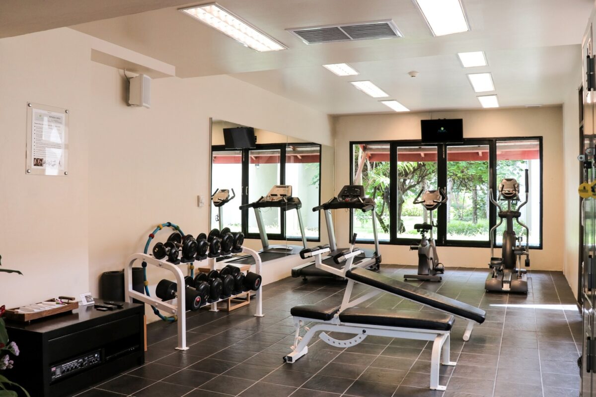 Gym at Apsara Khaolak