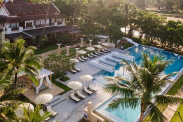 Infinity Pool at Apsara Khaolak