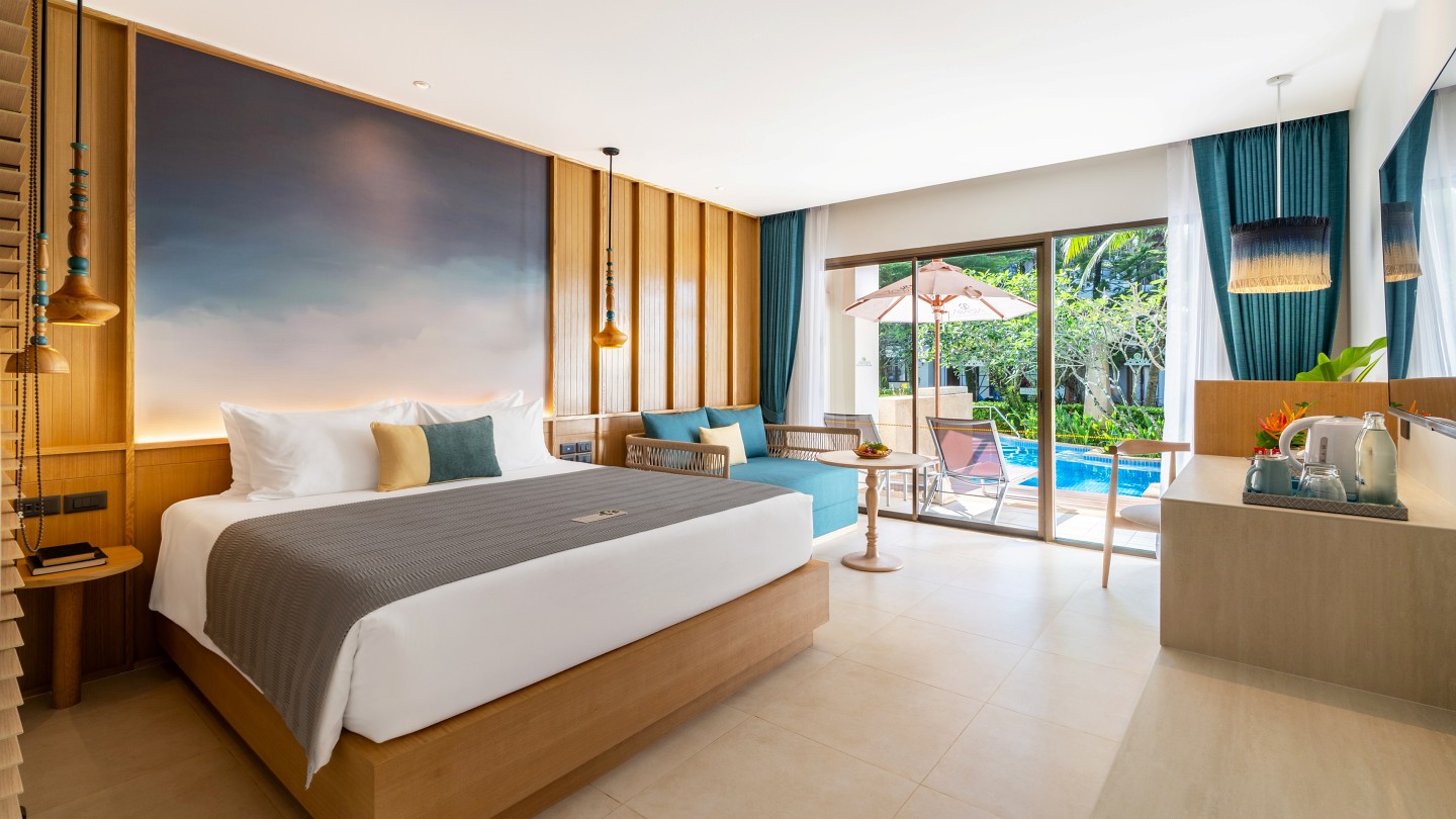 Deluxe Pool Access at Apsara Khaolak